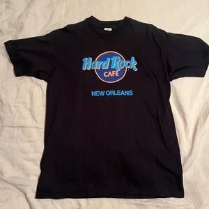 Hard Rock Cafe New Orleans Black T-Shirt